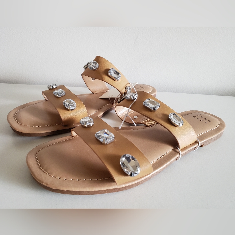 COPY - Women's Tan Brit Sandals Size 8.5
